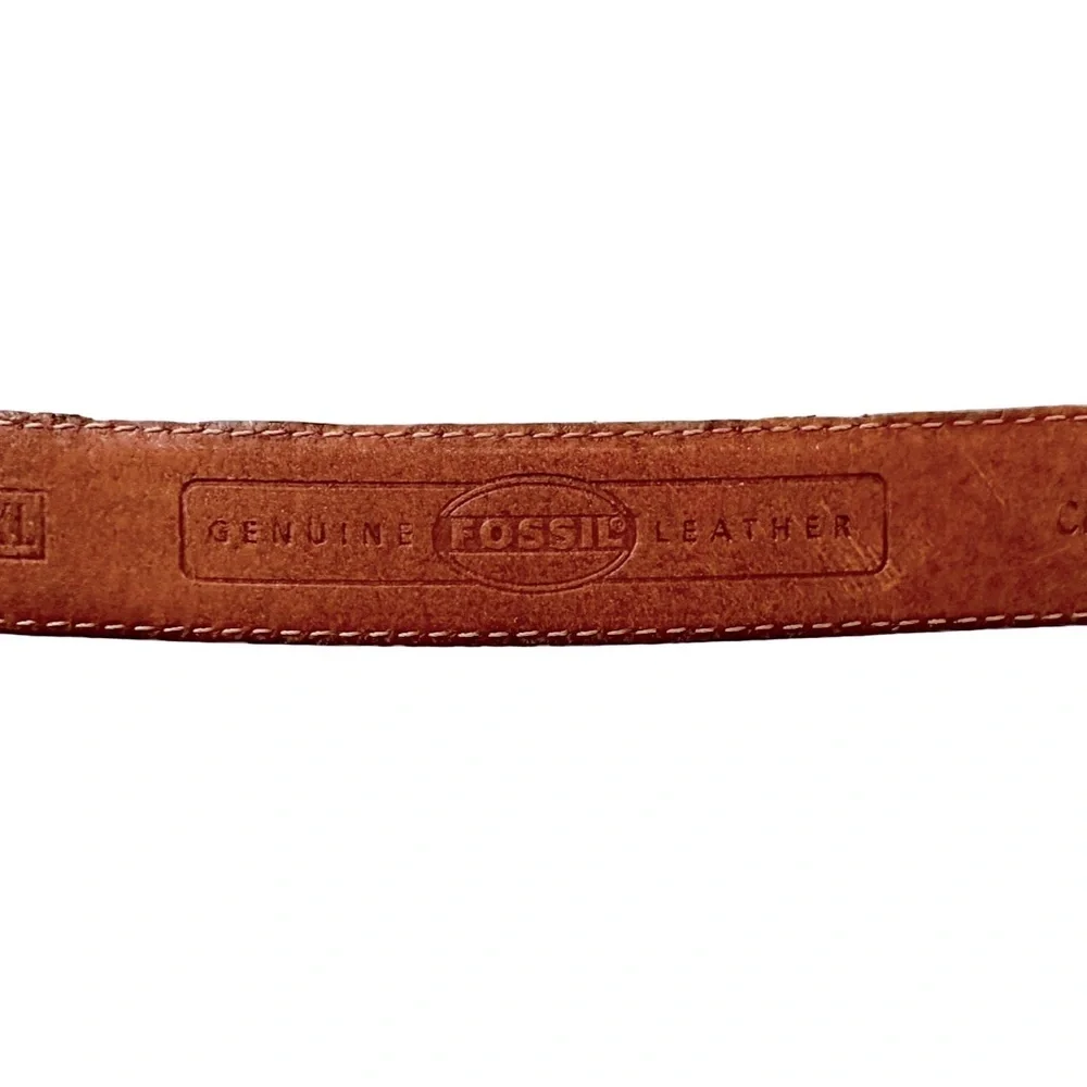 Ladies FOSSIL Tan Leather 1